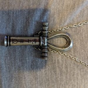 Alchemy Gothic Ankh Necklace